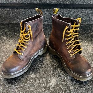 Dr. Marten's Women's 1460 8-Eye Patent Leather Boots